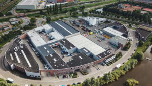 Bedrijventerrein Oostambacht overzichtsfoto
